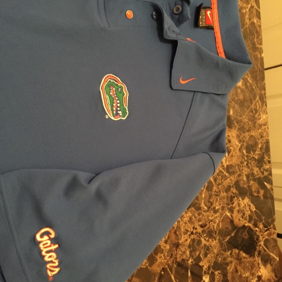 Nike Dri-Fit Florida Gators polo - Picture 3 of 4